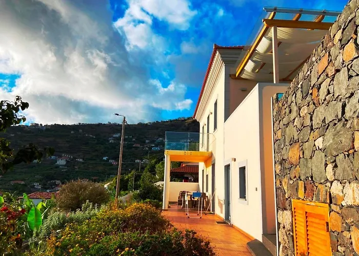 Tatil Evi Escola Da Bica Arco da Calheta (Madeira)